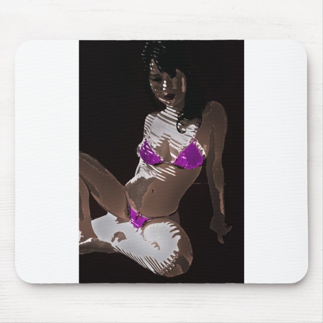 LivingDoll 3 Mouse Pad (Front)