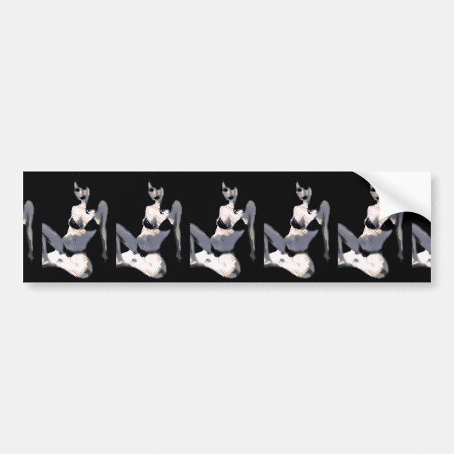 LivingDoll 4 Bumper Sticker (Front)