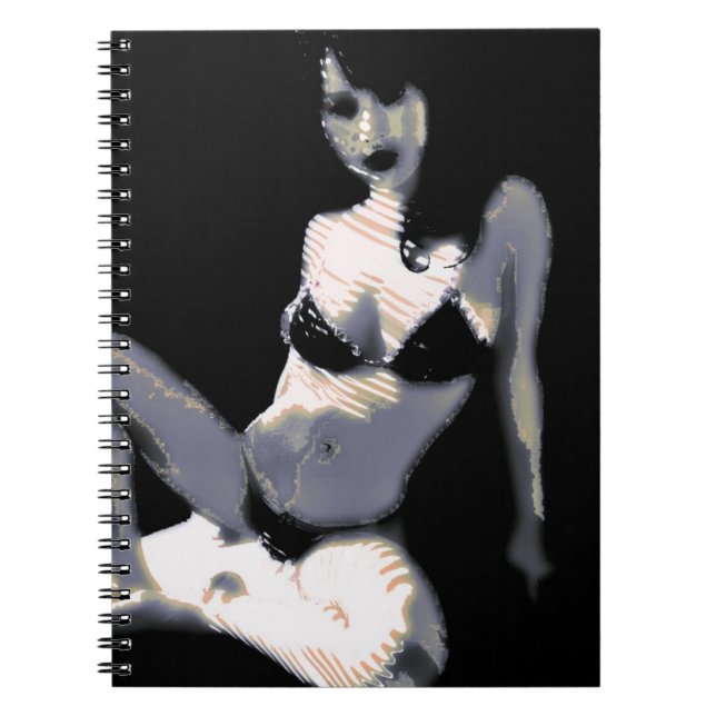 LivingDoll 4 Notebook (Front)