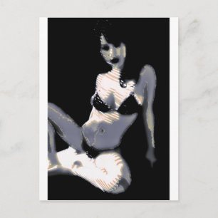 LivingDoll 4 Postcard