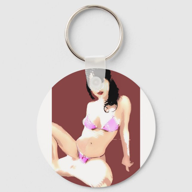 LivingDoll 5 Keychain (Front)