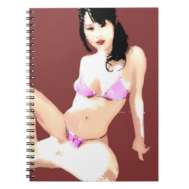 LivingDoll 5 Notebook (Front)