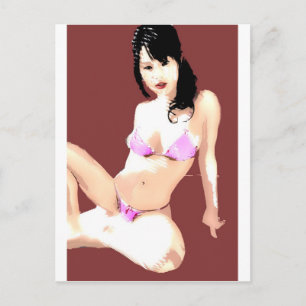 LivingDoll 5 Postcard