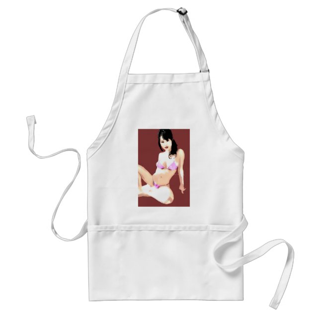 LivingDoll 5 Standard Apron (Front)