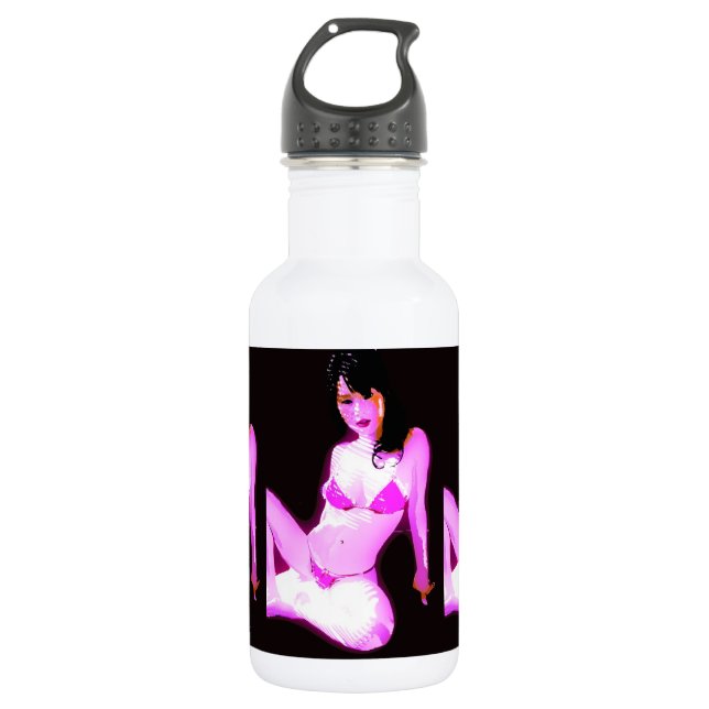 LivingDoll 6 532 Ml Water Bottle (Front)