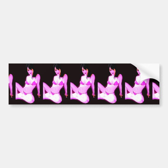 LivingDoll 6 Bumper Sticker (Front)