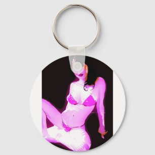 LivingDoll 6 Keychain