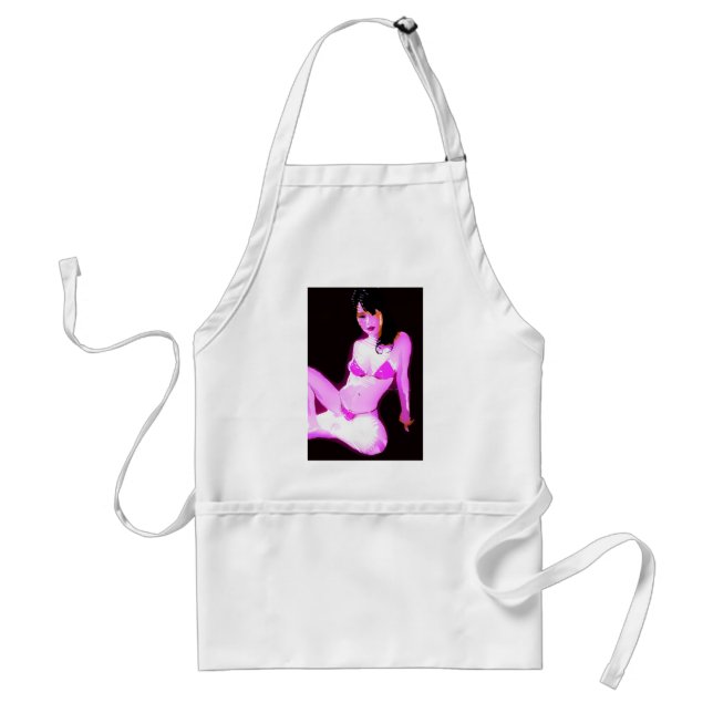 LivingDoll 6 Standard Apron (Front)