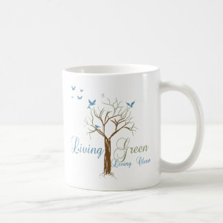 LivingGreen Coffee Mug