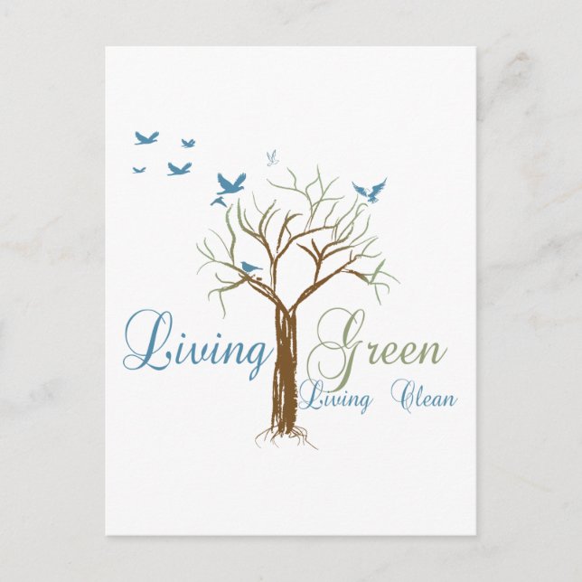 LivingGreen Postcard (Front)
