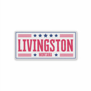 LIVINGSTONE MONTANA Stars & Stripes