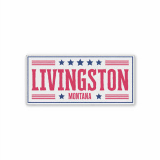 LIVINGSTONE MONTANA Stars & Stripes