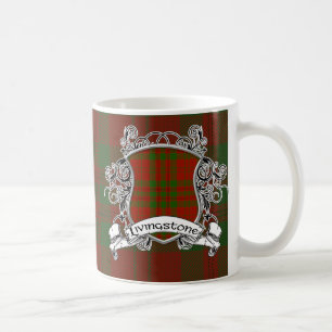 Livingstone Tartan Shield Coffee Mug