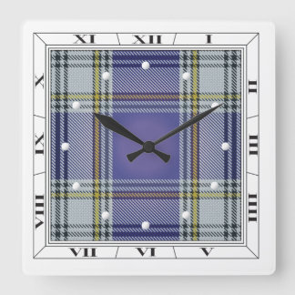 Livingstone Tartan Wall Clock