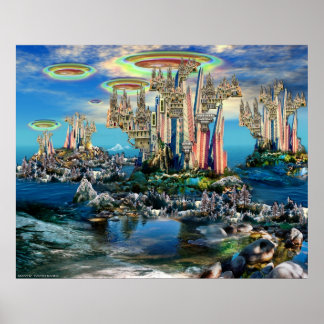 LivingTree2Merged2FallLineInvadorIsland2cc, dav... Poster