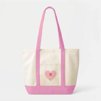 Liviys Cares Logo Tote Bag