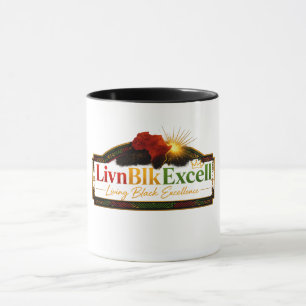 LivnBlkExcell Themed Mug