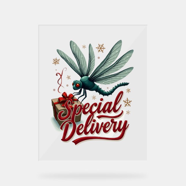 Livraison actuelle libellule (Recto)