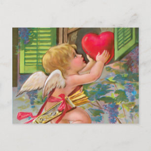 Livraison de cœur ~ Cartes postales / Invitations