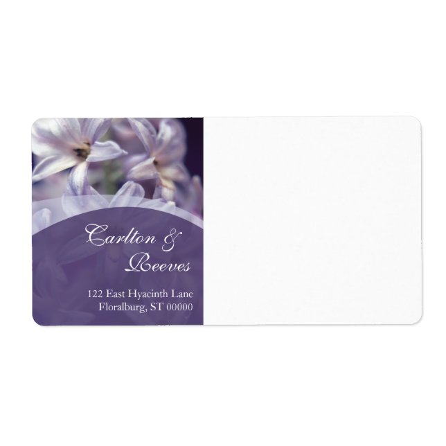 Livraison de fleurs Hyacinth (Devant)