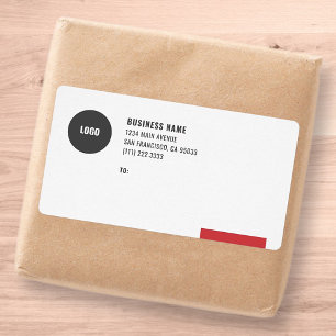 Livraison de logo minimaliste d'entreprise