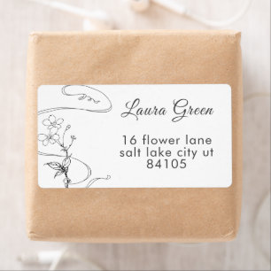 Livraison Floral Sketch