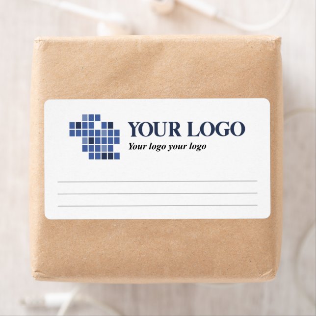 Livraison simple avec votre logo (En situation)