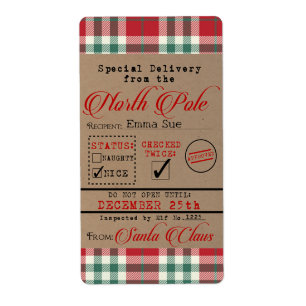 Livraison spéciale de Père Noël Christmas Cadeaux