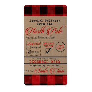 Livraison spéciale de Père Noël Christmas Cadeaux