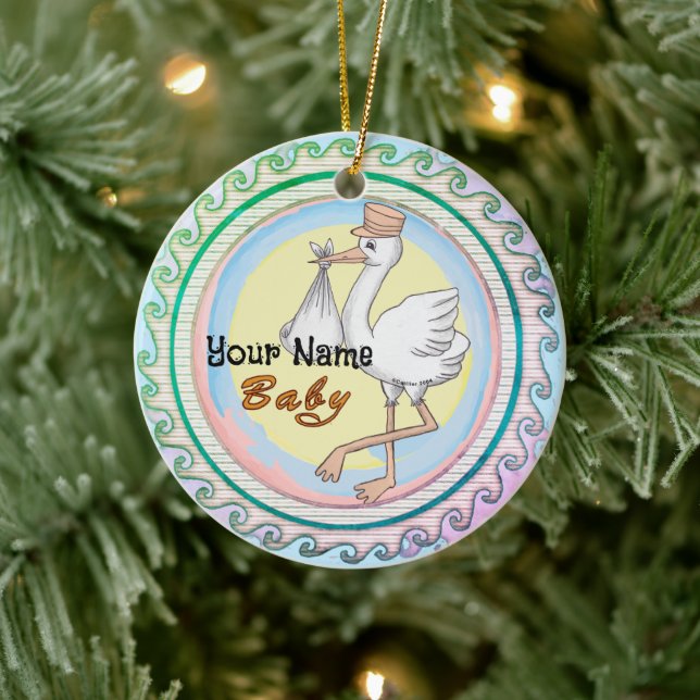 Livraison spéciale Ornement bébé (Arbre)