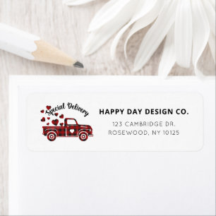 Livraison spéciale Valentines Day Petites entrepri