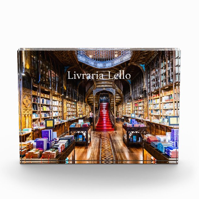 Livraria Lello Photo Block (Front)