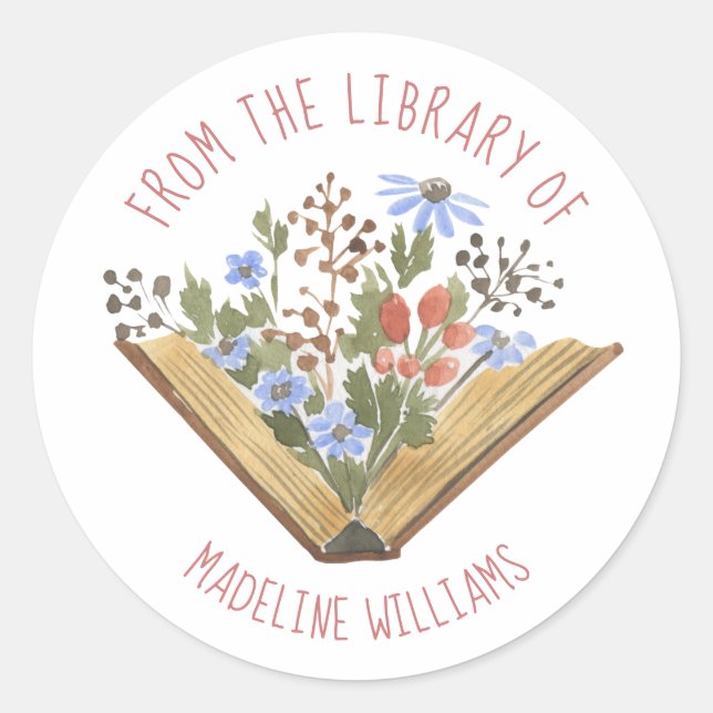 Livre à partir de la bibliothèque du Étiquette de  (Devant)