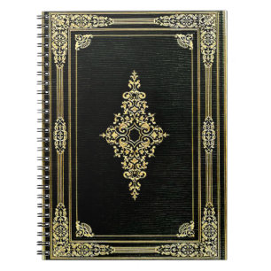 Livre attaché en cuir