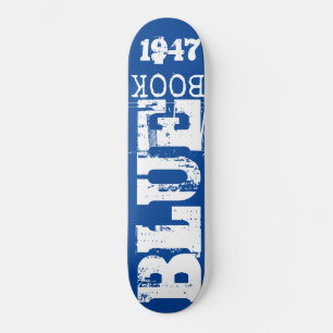 LIVRE BLEU Skateboard