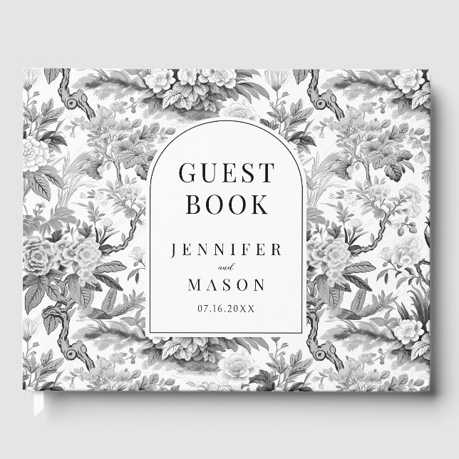 Livre cadeau mariage de la chinoiserie blanche noi (Recto)