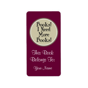 Livre Citation Lover Plaques Stickers Cadeau