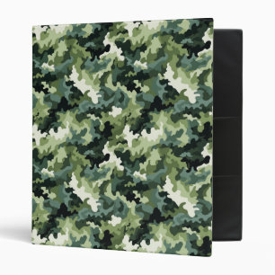 Livre classeur Camo vert