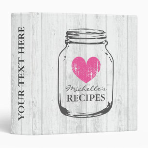 Livre classeur de recette de fleur de chêne rustiq