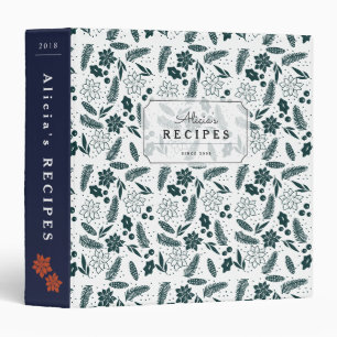 Livre Classeur de recettes de la Marine de fêtes