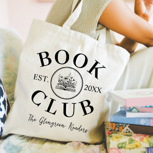 Livre Club Cadeau Lecteurs Personnalisés Sac fourr