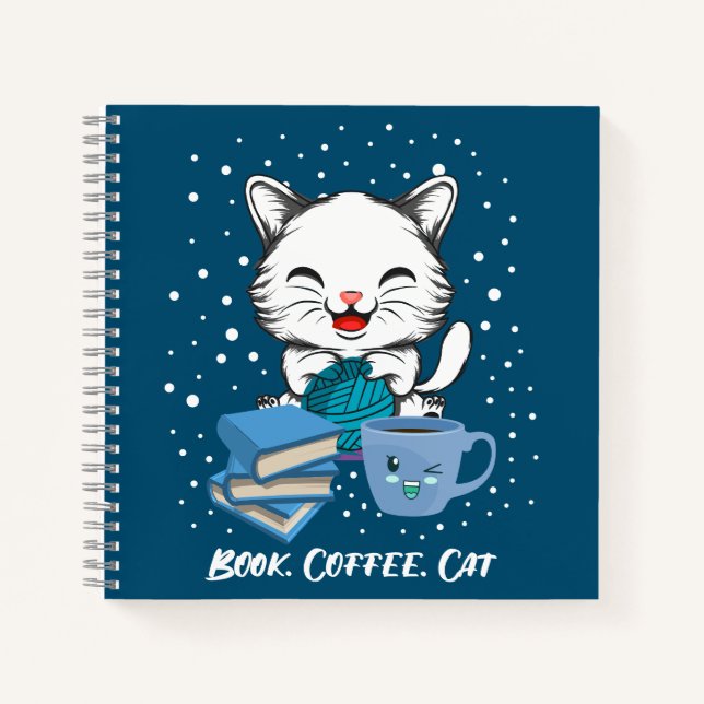 Livre Coffee Cat (Devant)
