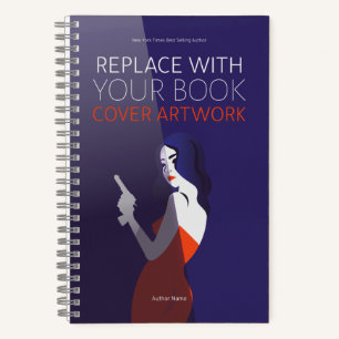 Livre Couverture Auteur Livre Lancement Carnet pro