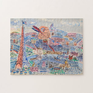 Livre d’or de Marianne Raoul Dufy Jigsaw Puzzle