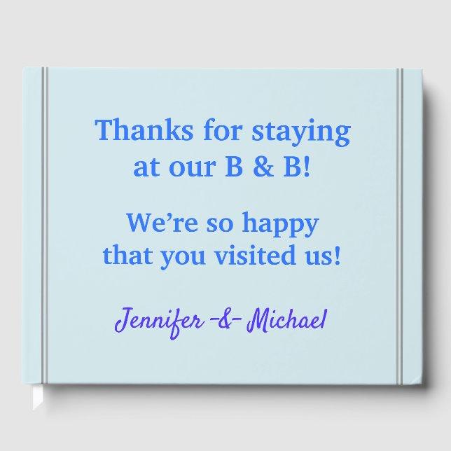 Livre d'accueil conservateur, Respectable (Recto)