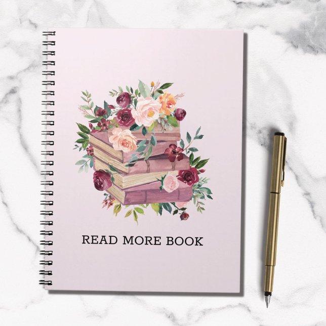 Livre d'aquarelle et devis Rose (In situ)