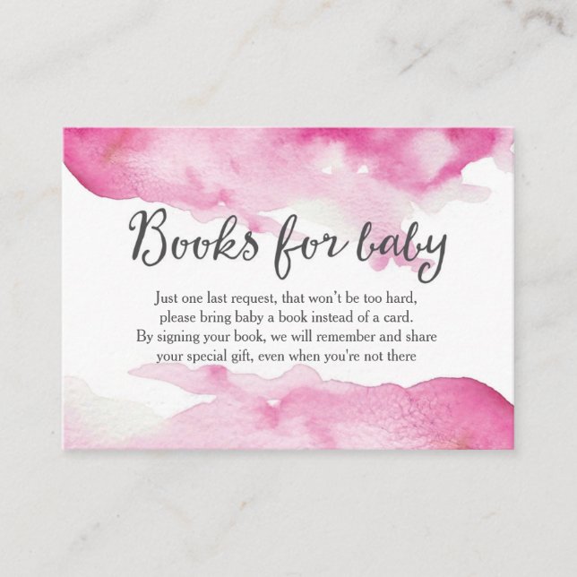 Livre de baby shower pour cartes bébé (Devant)