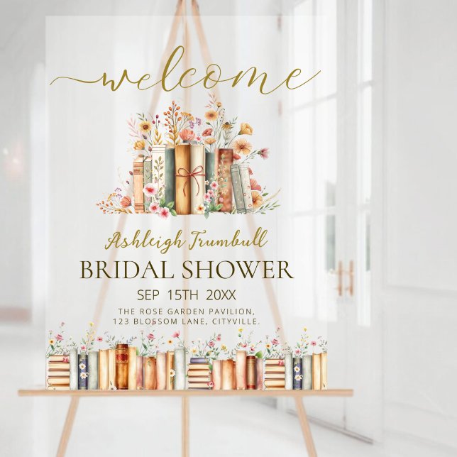 Livre de bienvenue pour la fête de mariage en acry (Créateur téléchargé)