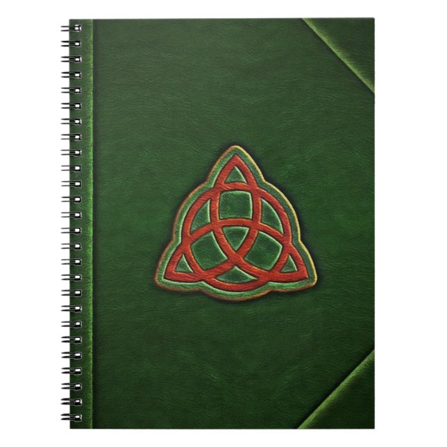 Livre de carnet de couverture d'ombres (Devant)