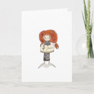 Livre de carte d'amour